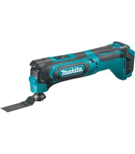 Makita - 新品 マキタ 18V 充電式マルチツール XMT03Z Amazon.co.jp: マキタ 18V マルチツール 本体のみ XMT03Z [並行